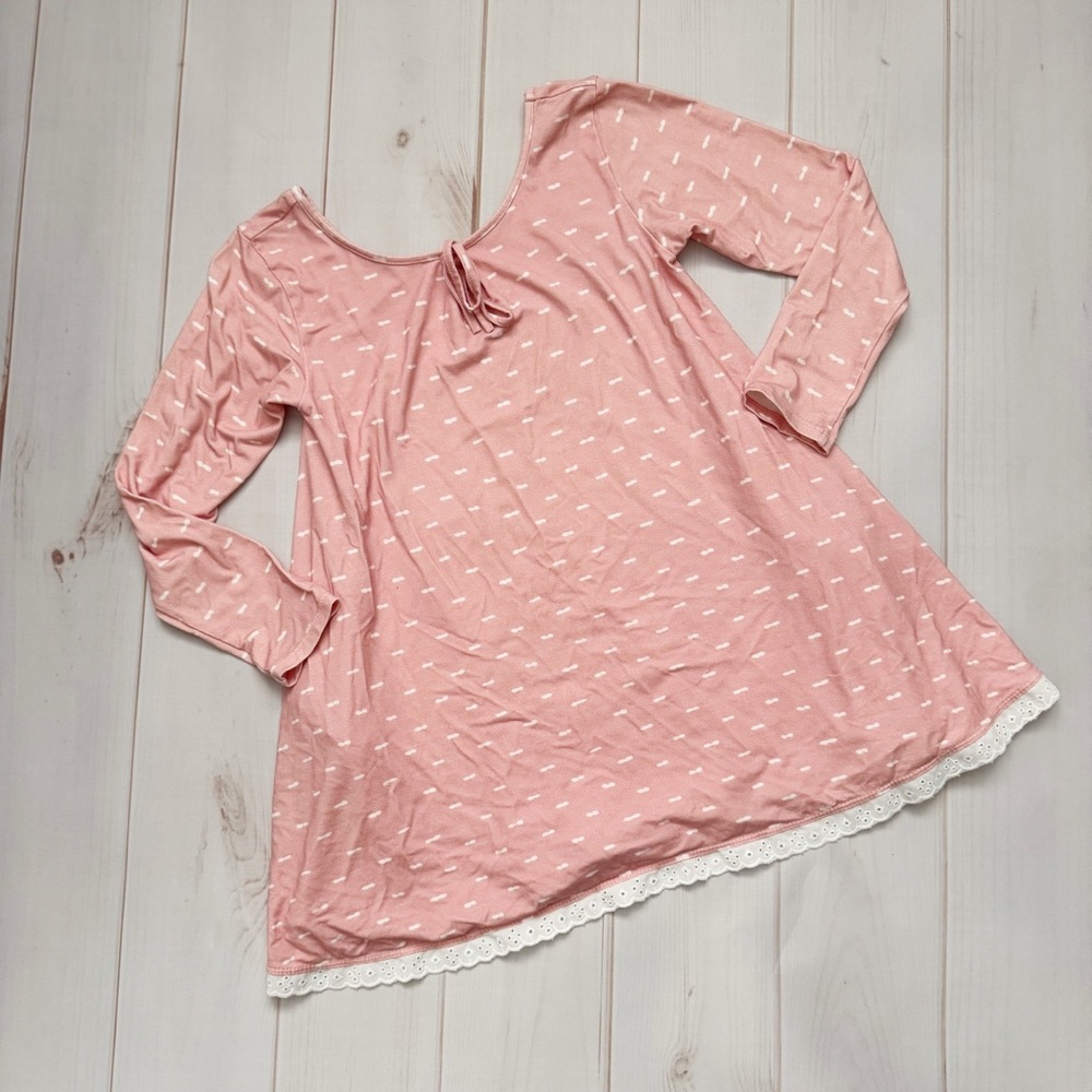 WDW Omi Jo Pink Bow Play Tunic